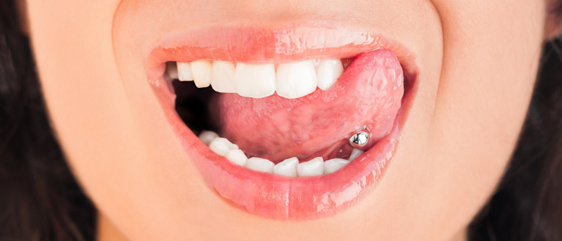 Oral Piercing Effects On Health
