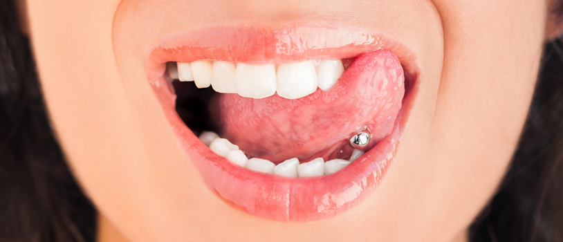 Oral Piercing Effects on Health