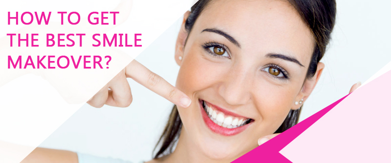 Smile Makeover In Delhi