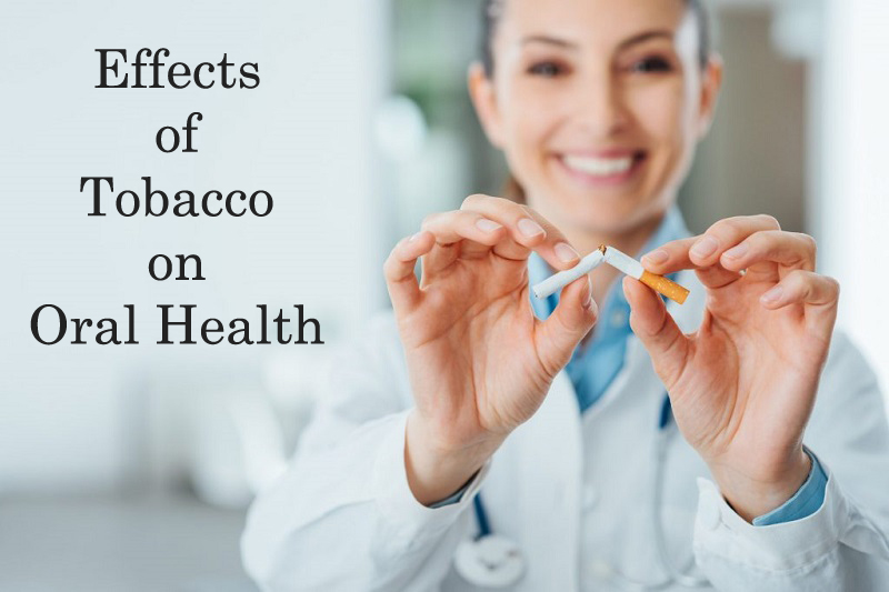 Effects Of Tobacco On Oral Health