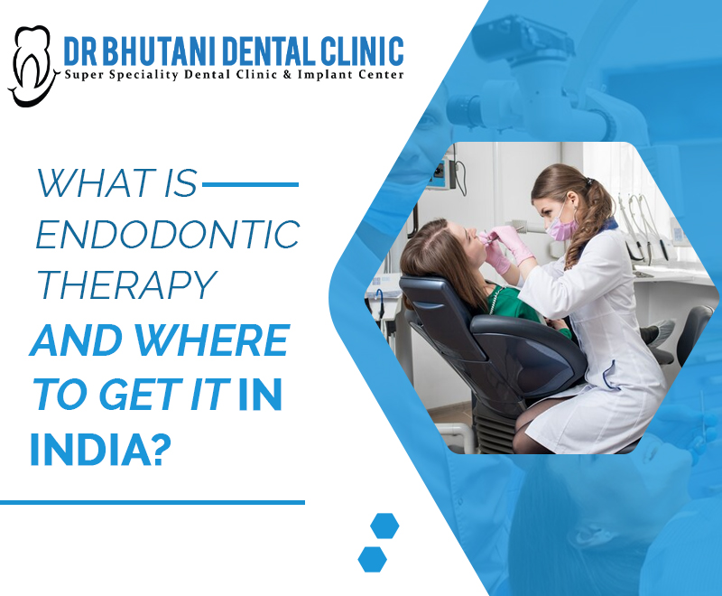 Endodontic therapy in India