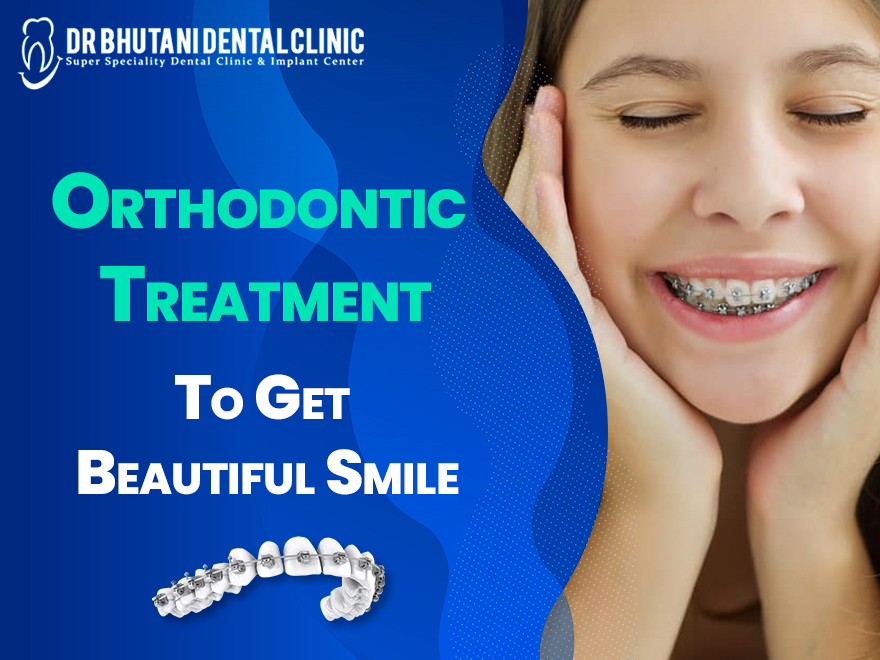 Orthodontic Treatment Is The Branch Of Dentistry That Deals With Diagnosing, Managing, And Correcting Mal-positioned Teeth And Jaws.
