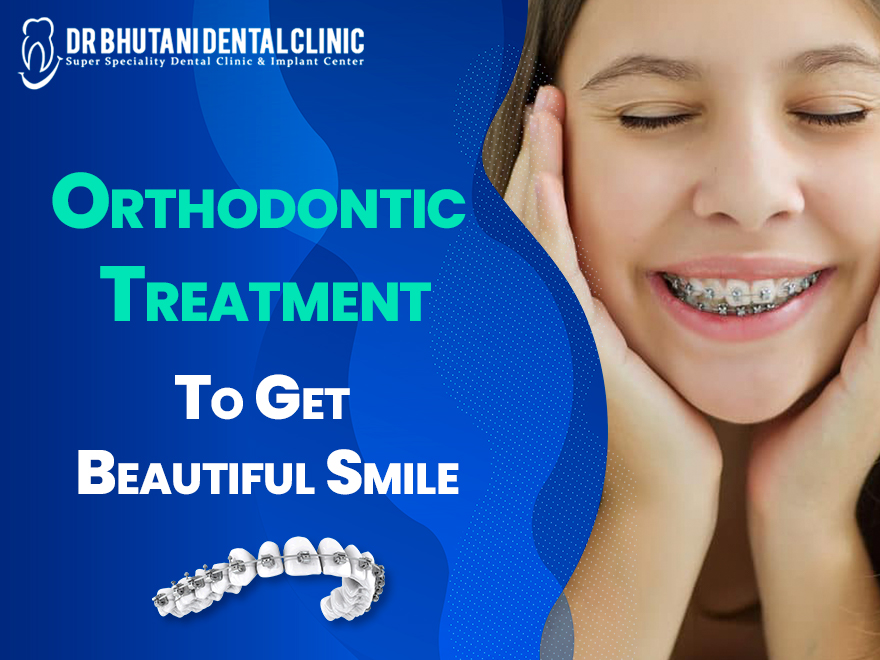 Orthodontic treatment is the branch of dentistry that deals with diagnosing, managing, and correcting mal-positioned teeth and jaws.