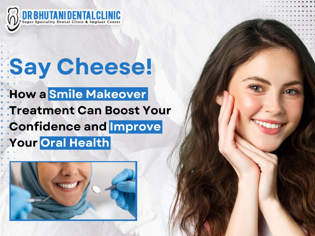 smile makeover treatment