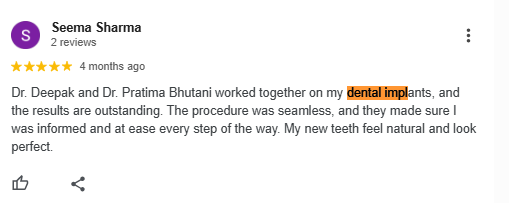 Dental implants review