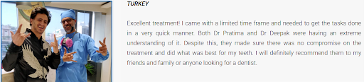 Dental tourism in India