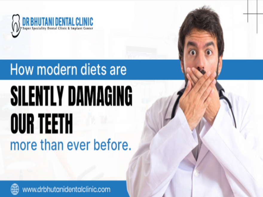 Diet Destroying Teeth In Delhi