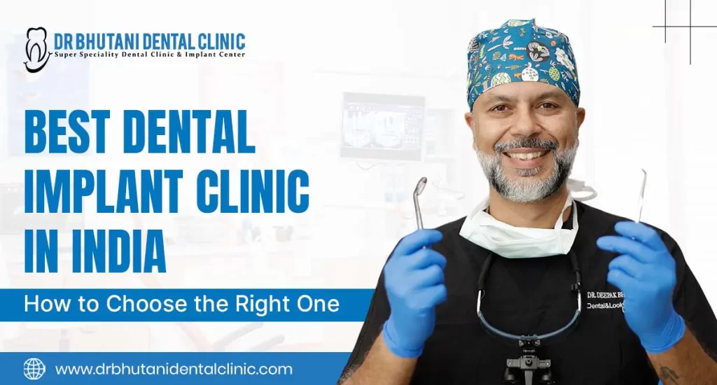 Best dental implant clinic in india