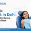 Young Girl Receiving Treatment From A Pediatric Dentist In Delhi At Dr Bhutani Dental Clinic