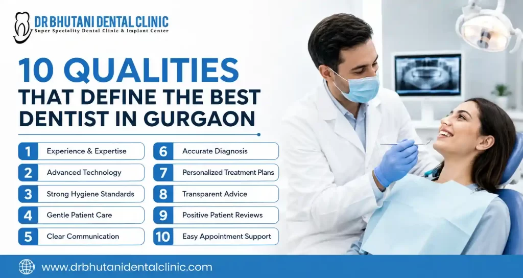 Best Dentist in Gurgaon