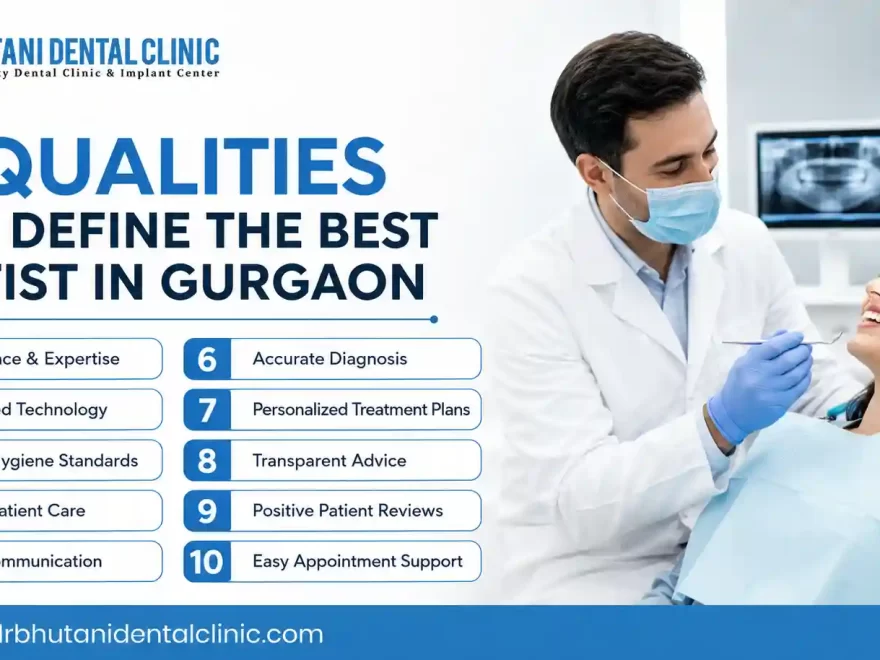 Best Dentist In Gurgaon