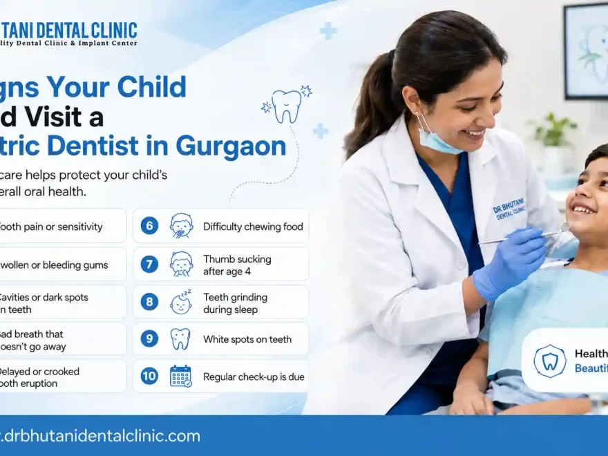 Pediatric Dentist In Gurgaon