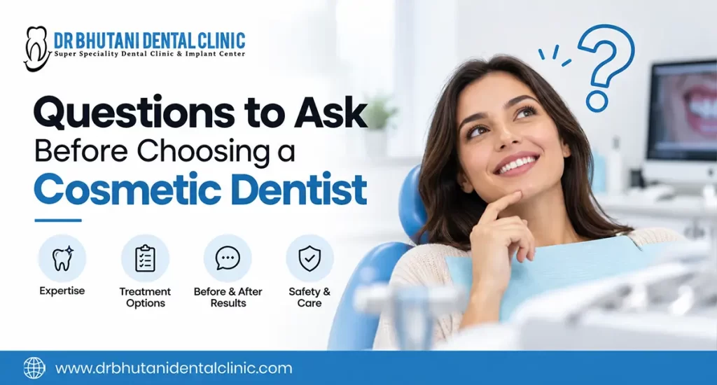 Cosmetic Dentist in Gurgaon