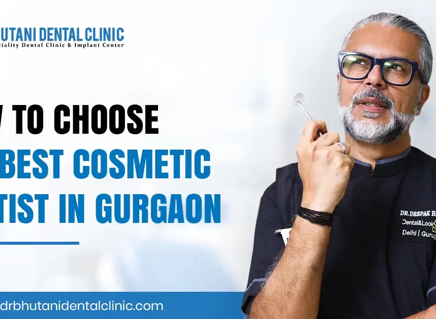 Cosmetic Dentist In Gurgaon