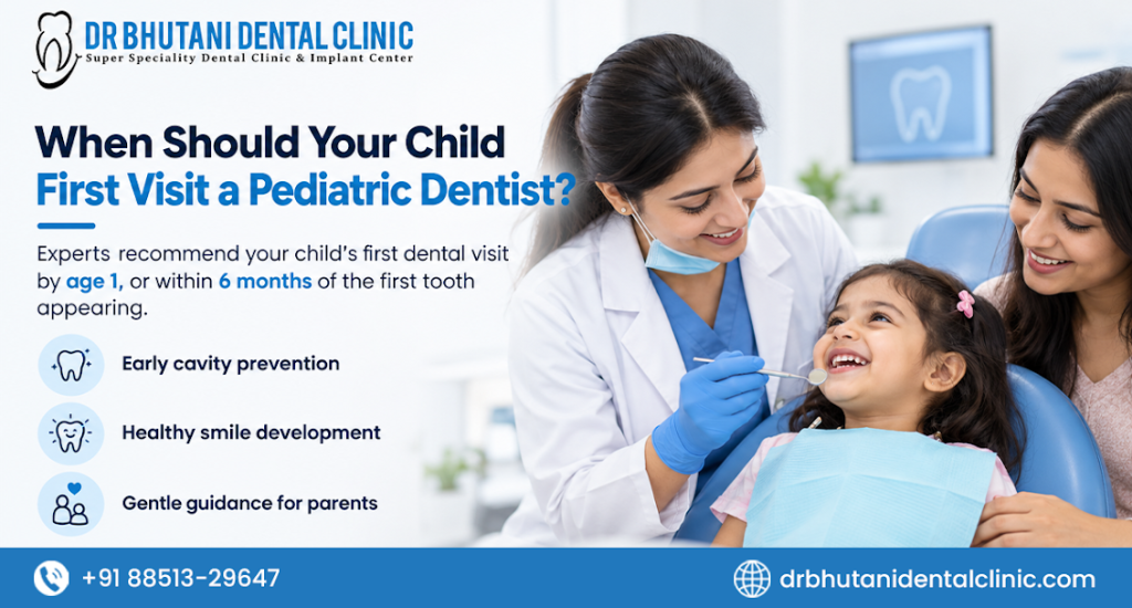Pediatric Dentist in Gurgaon