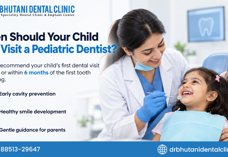 Pediatric Dentist In Gurgaon