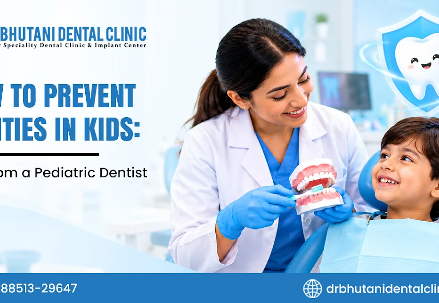 Pediatric Dentist In Gurgaon